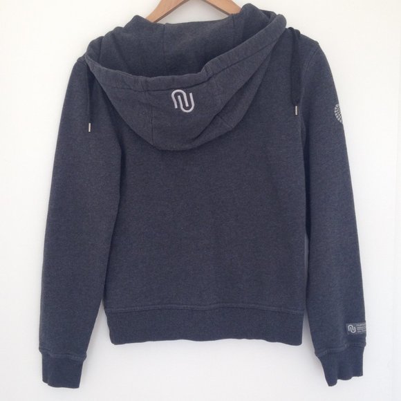 Numero - Charcoal Hoodie - Picture 7 of 8